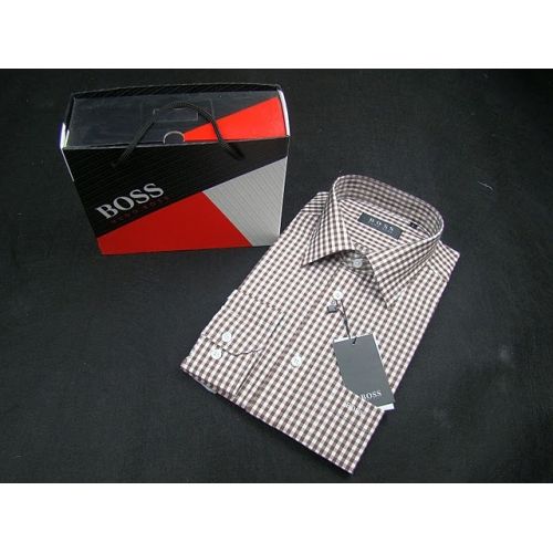 CAMISA SOCIAL HUGO BOSS COD H008