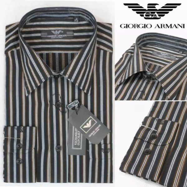 CAMISA SOCIAL ARMANI COD A003