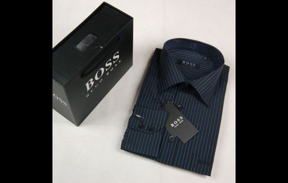 CAMISA HUGO SOCIAL BOSS COD H006