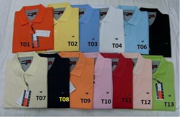 CAMISA POLO TOMMY HILFILGER COD T001