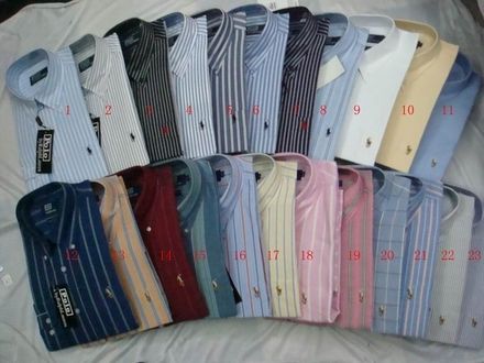 CAMISA SOCIAL RALPH LAUREN