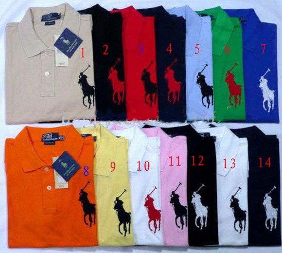 CAMISA POLO RALPH LAUREN COD LA001