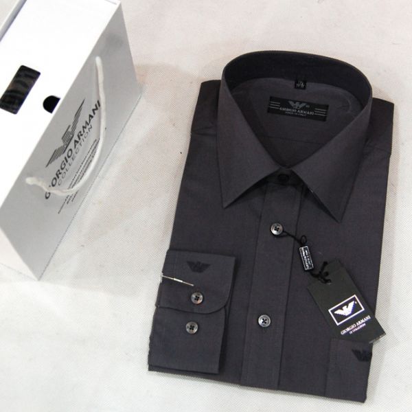 CAMISA SOCIAL ARMANI COD A007