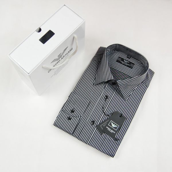 CAMISA SOCIAL ARMANI COD A010